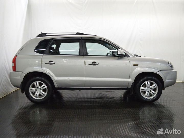 Hyundai Tucson 2.0 МТ, 2008, 213 888 км