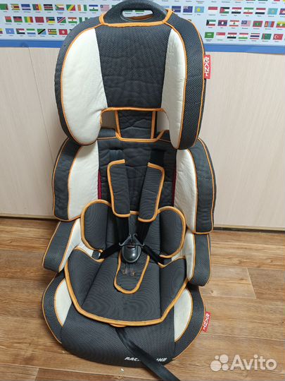 Детское автокресло 9 до 36 кг бу