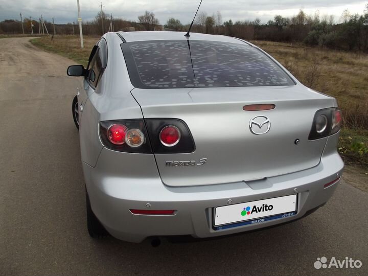 Mazda 3 1.6 МТ, 2008, 217 428 км
