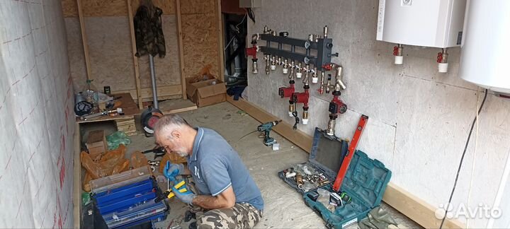 Сантехника-Монтаж систем отопления