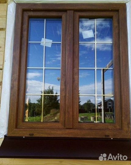 Окна пластиковые