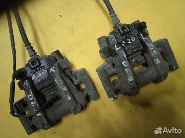 Суппорт тормозной задний BMW F20/F21