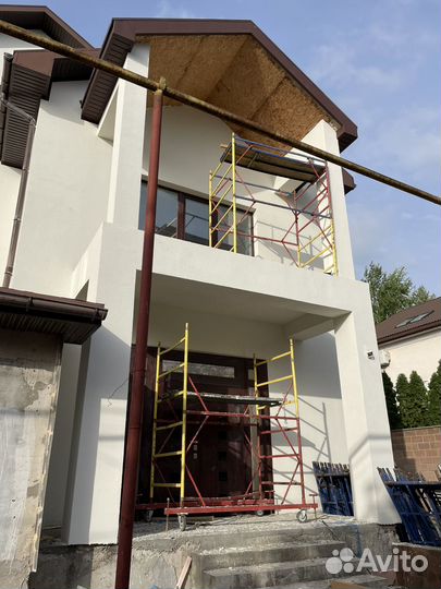 Фасадные работы