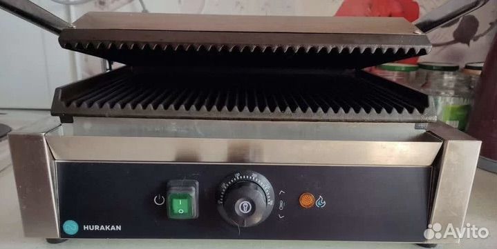 Контактный гриль hurakan