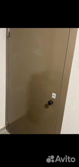 Дверь металлическая входная