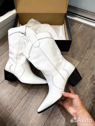 Новые казаки zara кожа