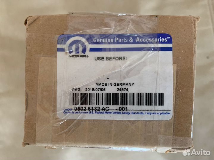 Модуль рулевой колонки 05026132AC