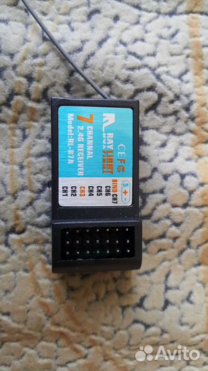 Пульт радиоуправления 2.4GHZ raylight