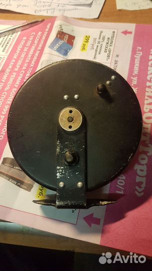 Катушка для спининга СССР