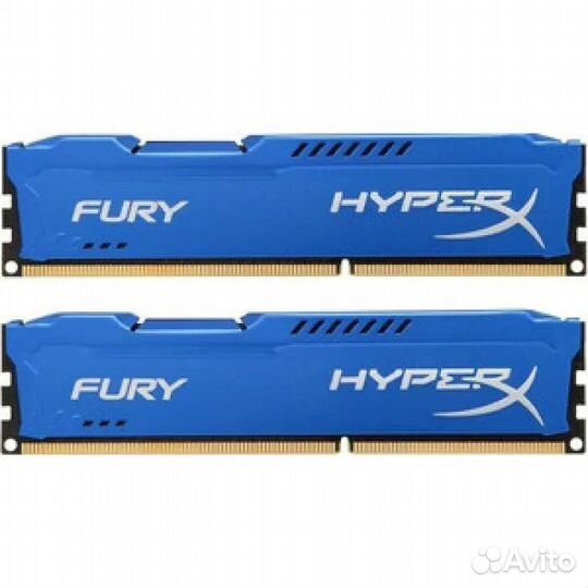 DDR3 8GB (2*4GB) HyperX HX313C9FK2/8