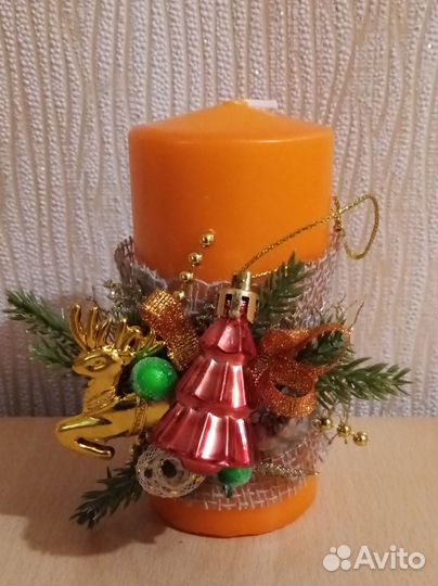 Свечи и подсвечники