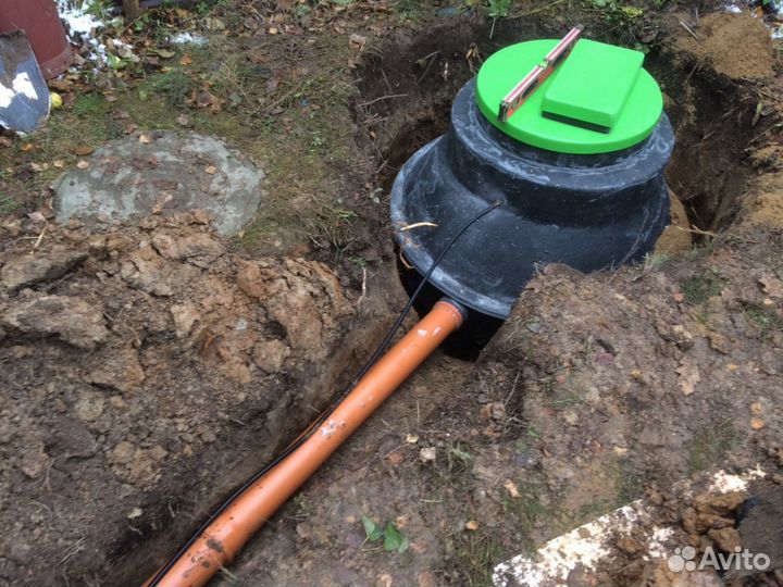 Септик эко Кит 3 фекальный