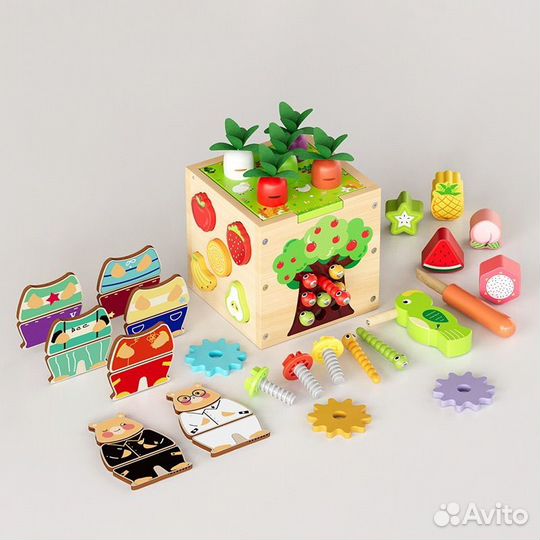 Деревянный сортер