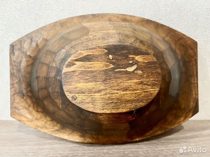 Деревянная тарелка СССР