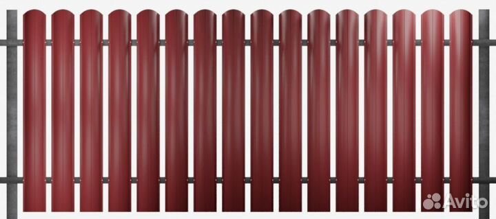 Евроштакетник