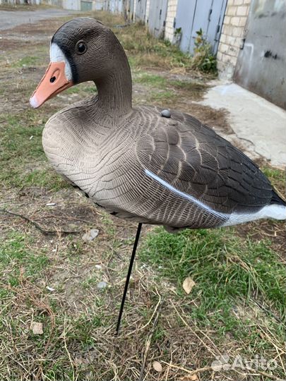 Гусиные чучела Softplast 3D North Way