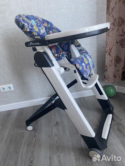 Стул для кормления peg perego siesta