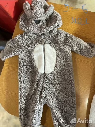 Вещи пакетом для мальчика 62-68