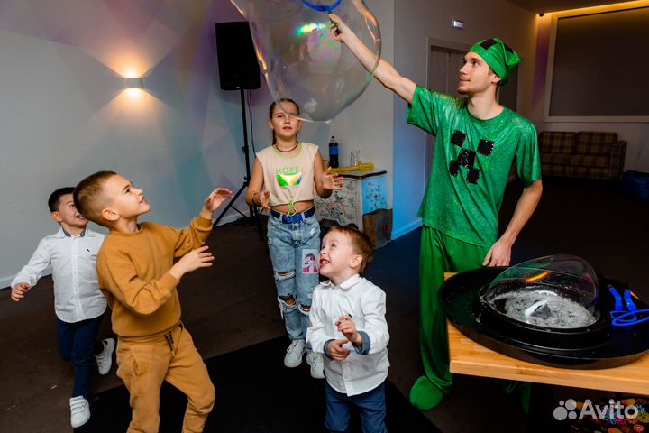 Аниматоры, шоу на день рождения и выпускной