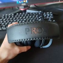 Проводные наушники logitech g pro x