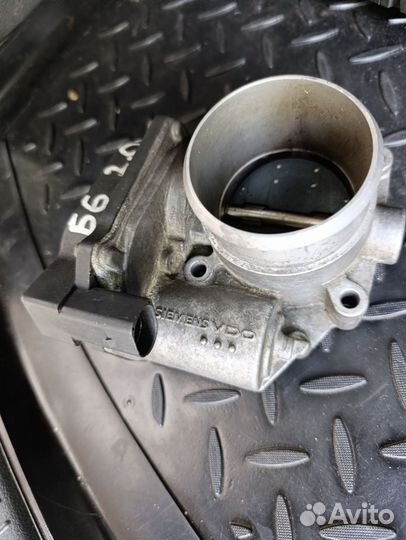 Дроссельная заслонка