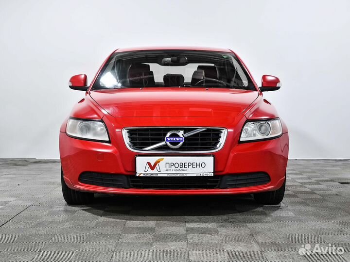 Volvo S40 2.0 AMT, 2012, 113 151 км