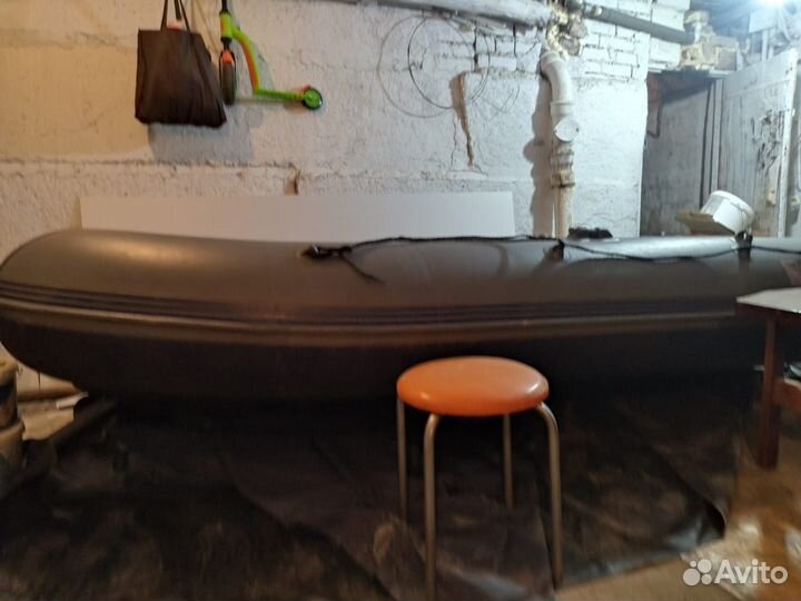 Лотка пвх с мотором