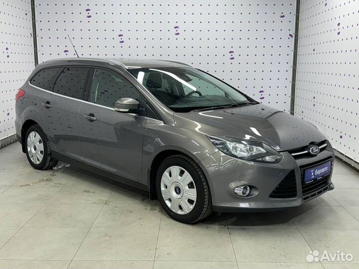 Ford Focus 1.6 AMT, 2014, 166 858 км