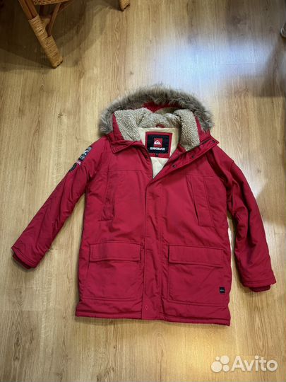 Куртка парка quiksilver