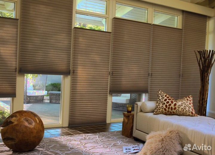 Шторы плиссе спб