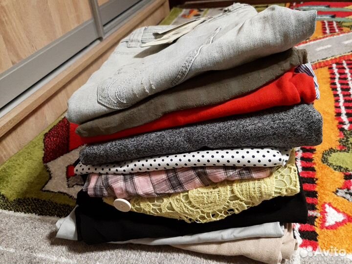 Женские вещи пакетом 42 44 бесплатно