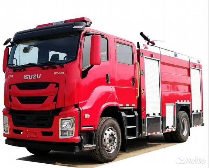 Автоцистерна Isuzu Forward (F-Series), 2024