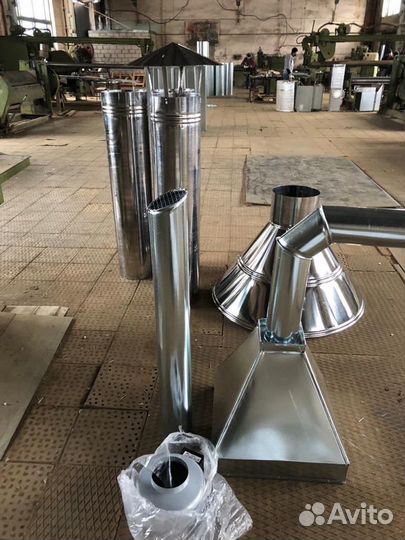 Вытяжные зонты