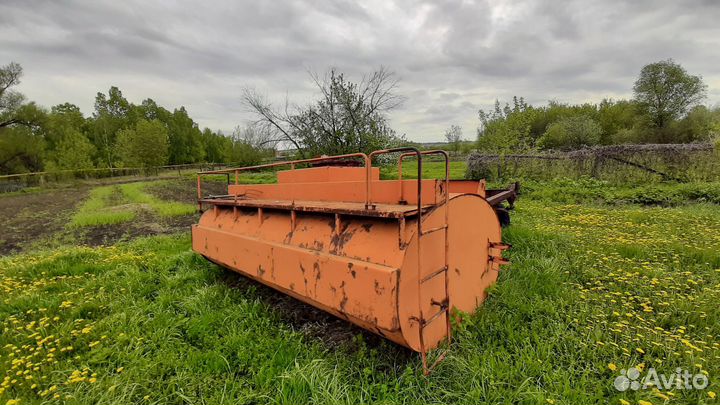 Бочка 7 кубов на колесах