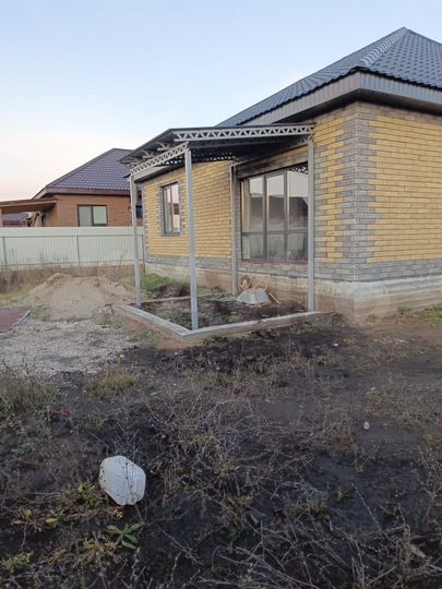 Дом 105 м² на участке 8 сот.