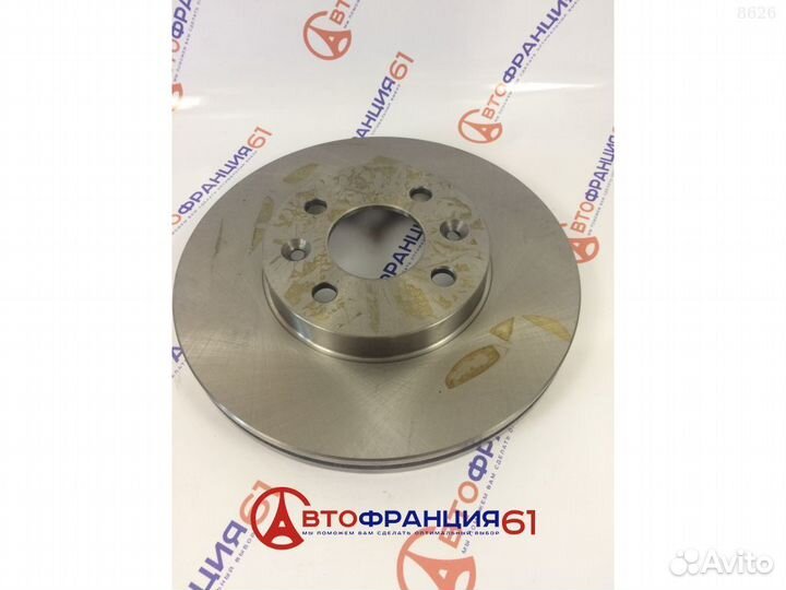 Диск тормозной передний, 622710 renault laguna