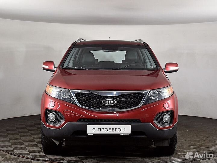 Kia Sorento 2.4 AT, 2012, 105 405 км