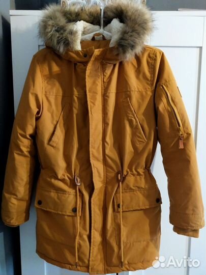 Парка для мальчика 158 зима