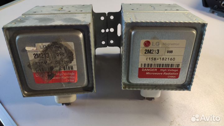 Магнетрон микроволновой печи 2M213