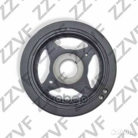 Шкив коленвала nissan X-trail (07-14), tiida (0