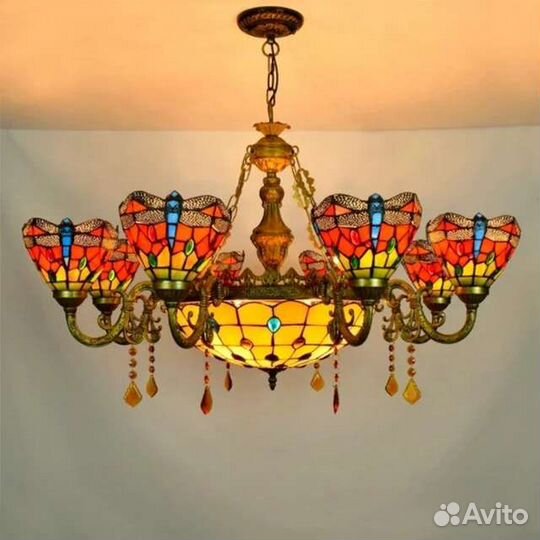 Люстры Тиффани под заказ