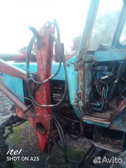 Трактор МТЗ (Беларус) 82, 1976