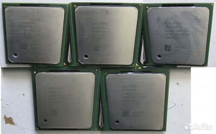 Комплекты socket 478