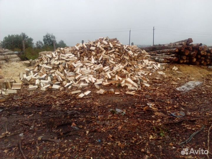 Дрова колотые с доставкой