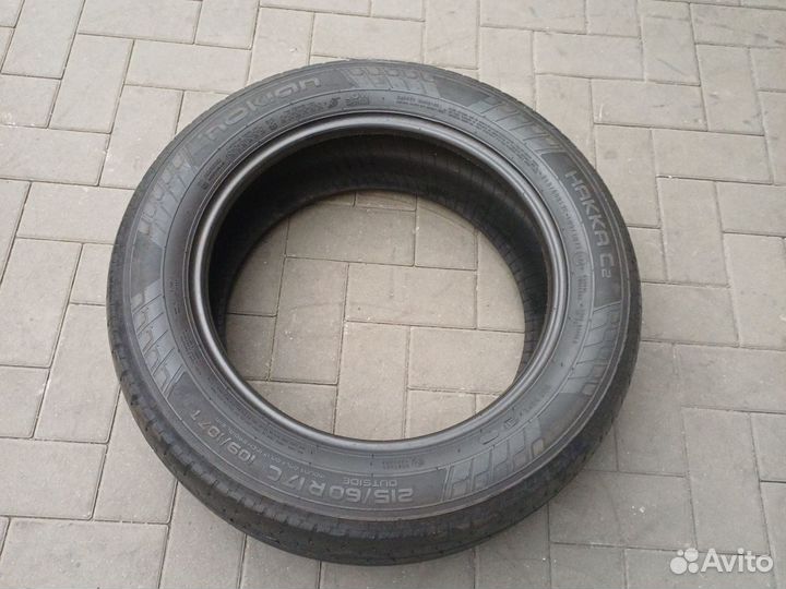 Nokian Tyres Hakka C2 215/60 R17C 109C