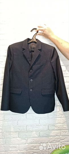 Школьная форма: пиджак, жилетка