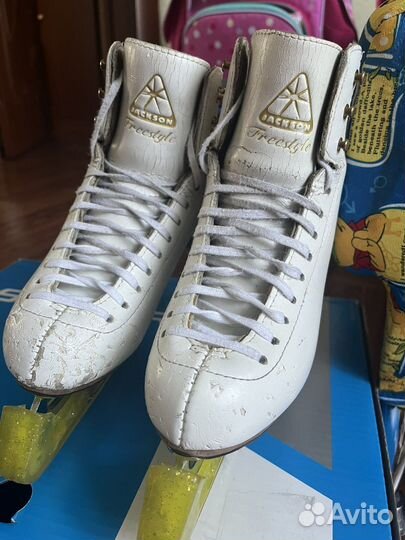 Фигурные коньки jackson freestyle