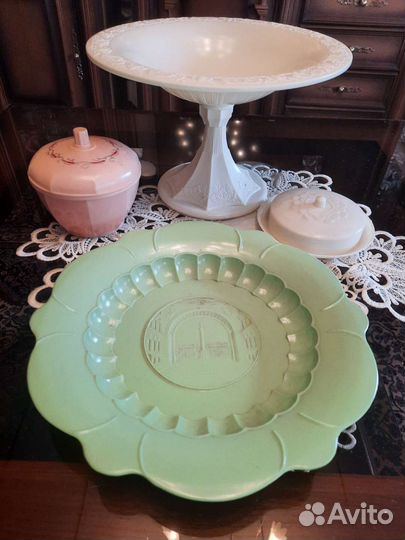 Карболитовая посуда СССР