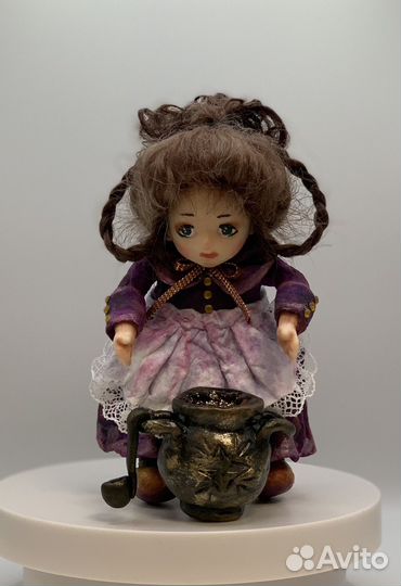 Ватная кукла