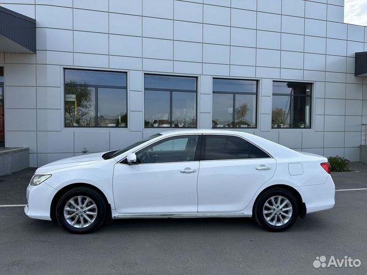 Toyota Camry 2.5 AT, 2012, 266 000 км